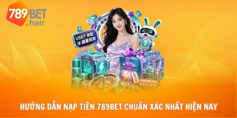 Hướng dẫn nạp tiền 789bet chuẩn xác nhất hiện nay